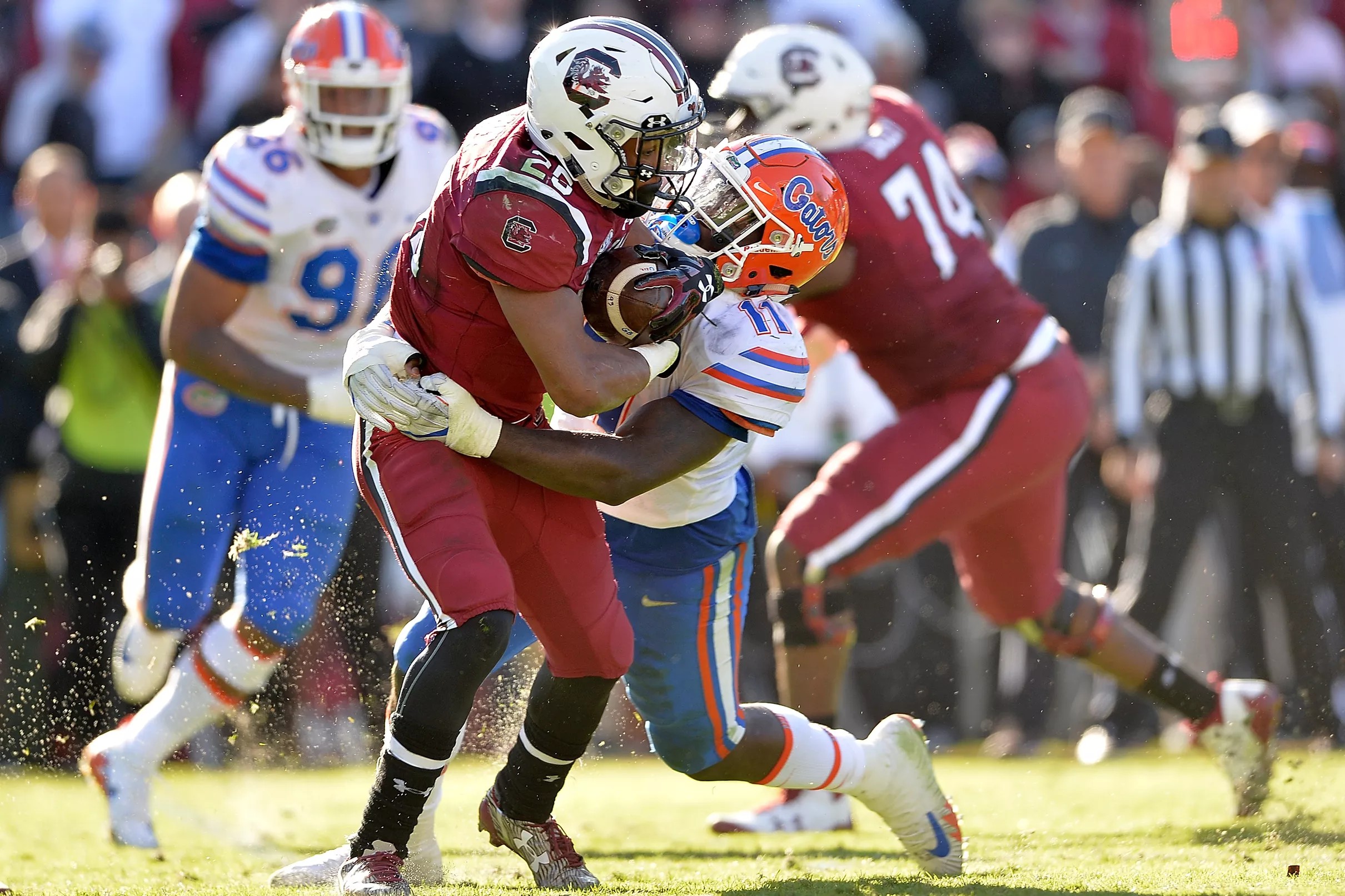 South Carolina Offensive Game Preview