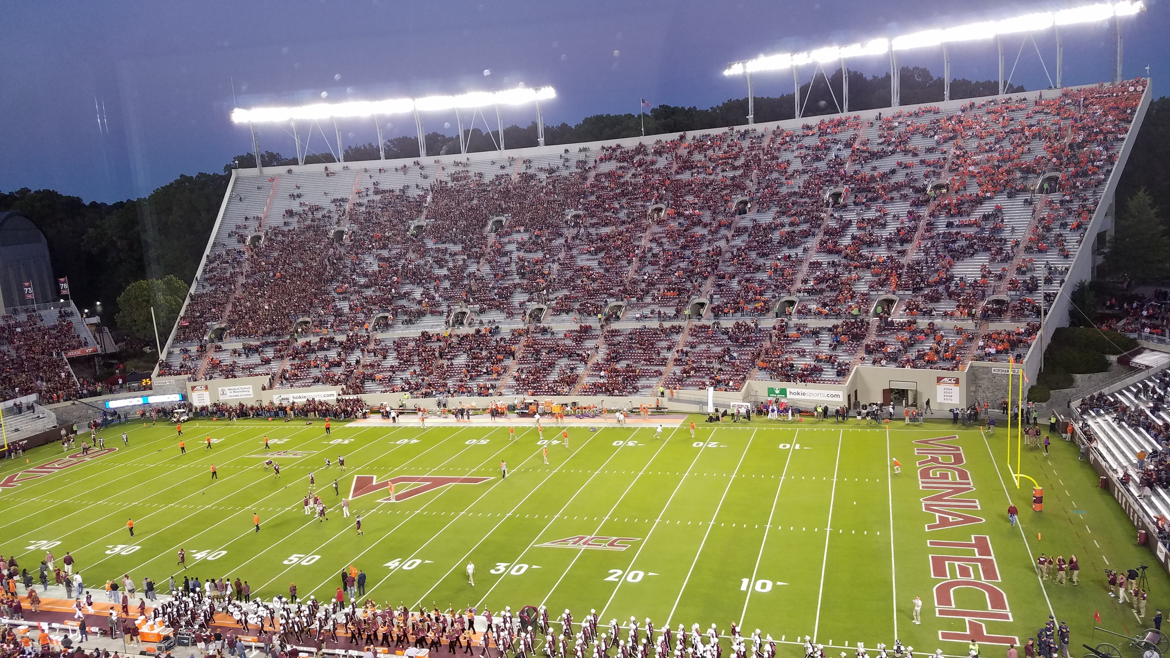 Live In Blacksburg VA