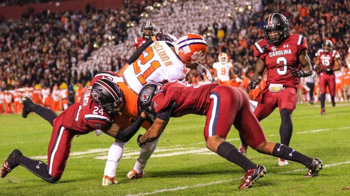 Photos South Carolina vs. Clemson 2017 The State