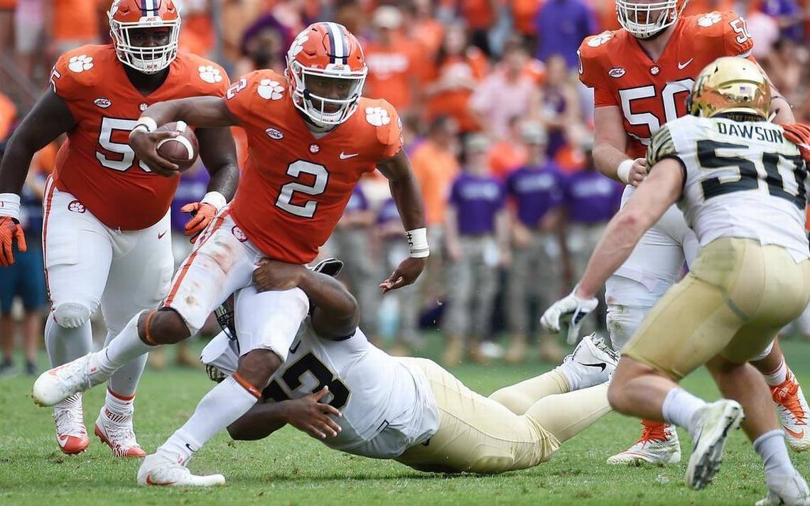 Clemson Qb Kelly Bryant Injury Update