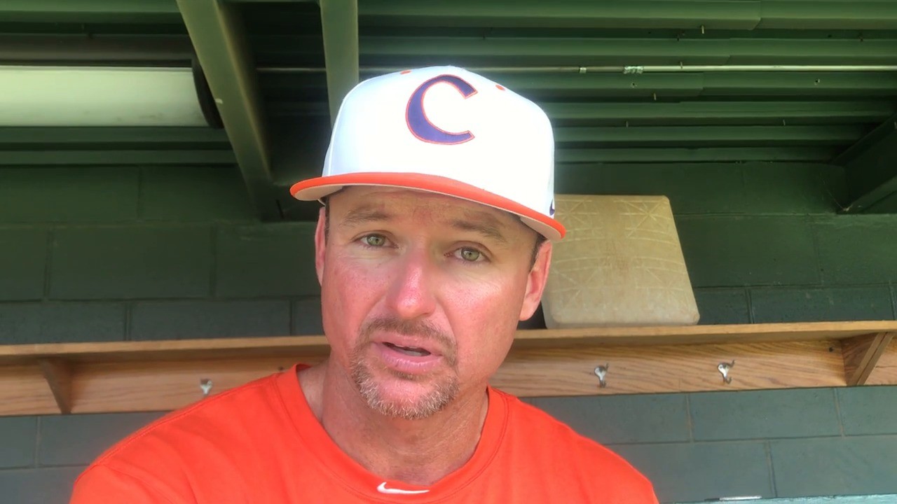 Clemson baseball coach Monte Lee previews ACC Tournament The State