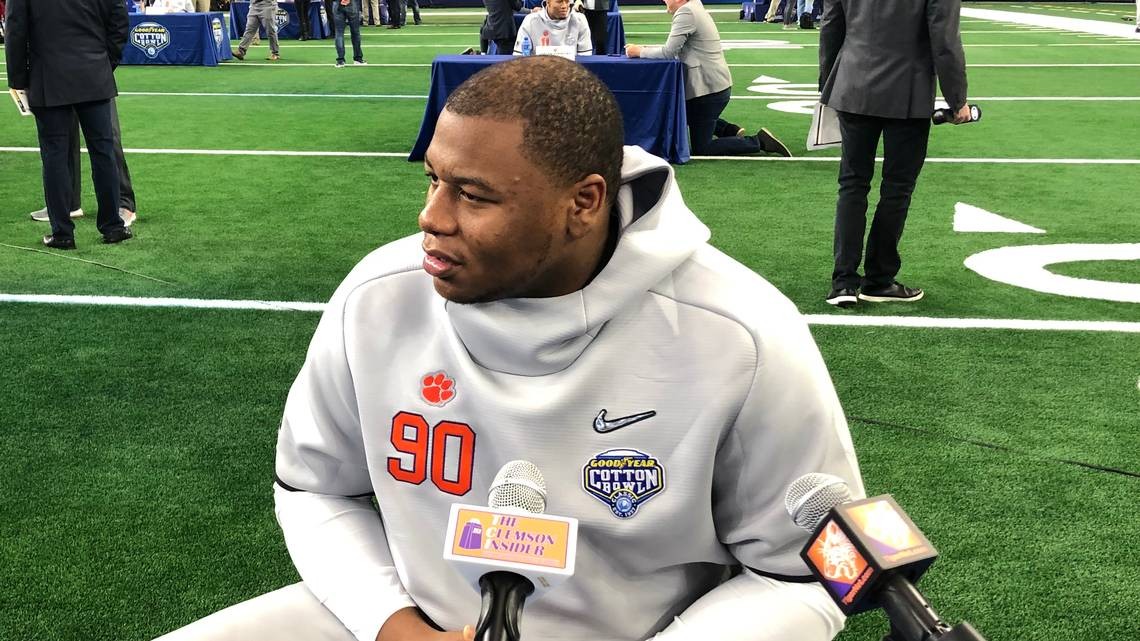 Dexter Lawrence speaks after failed drug test ‘I honestly don’t know