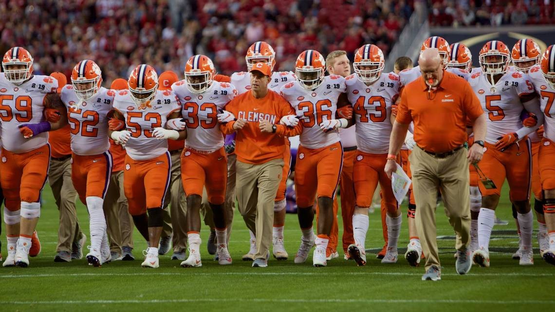 Get ready to plan your fall. Clemson football’s 2019 schedule is complete