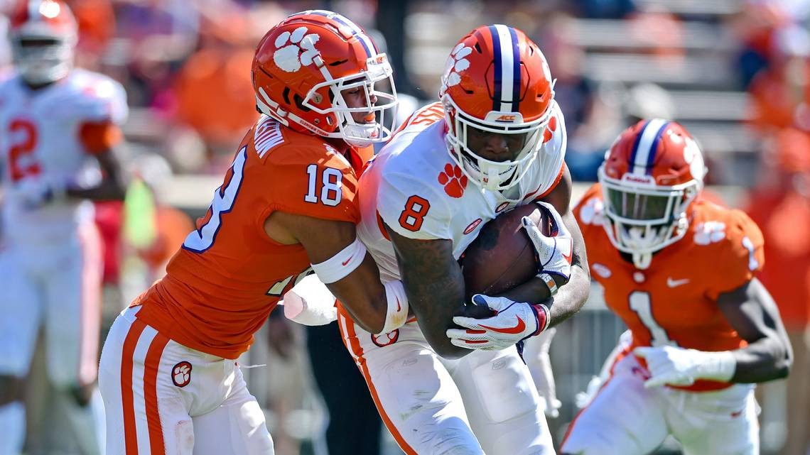 Clemson defense finds validation in spring game