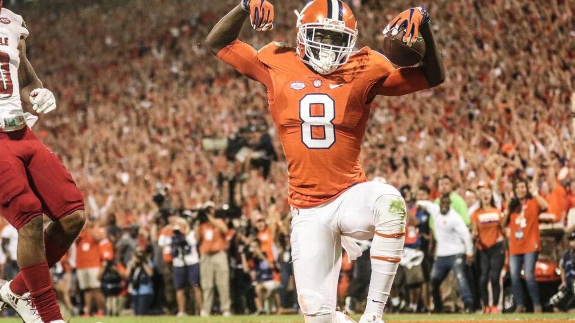 Clemson losing another WR to NFL draft