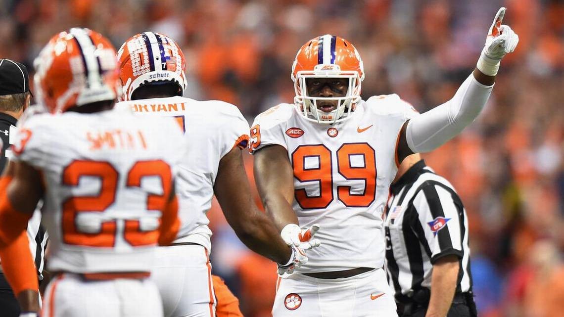 Clemson drafteligible DE discusses his plans for next season