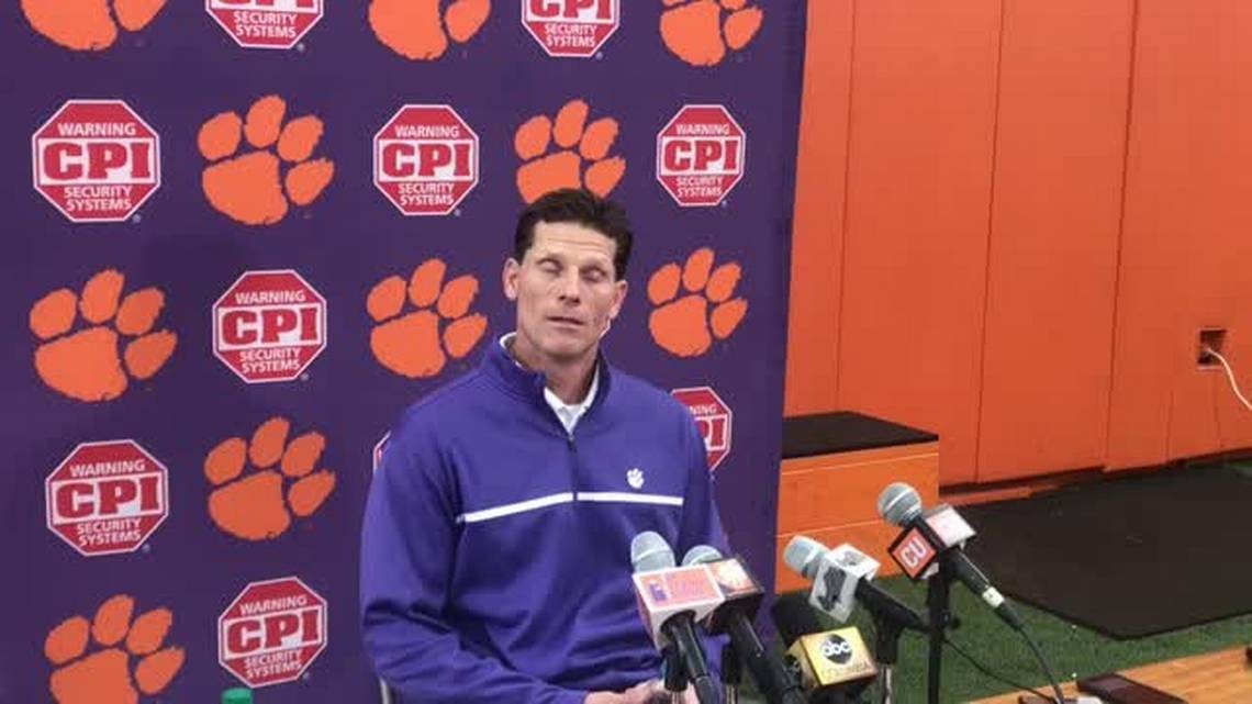 Clemson DC Brent Venables Previews Miami, Talks Job Rumors | The State