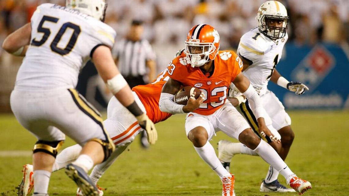 Gameday guide Clemson vs. Tech TV info, players Gameday guide Clemson vs. Tech TV info, players