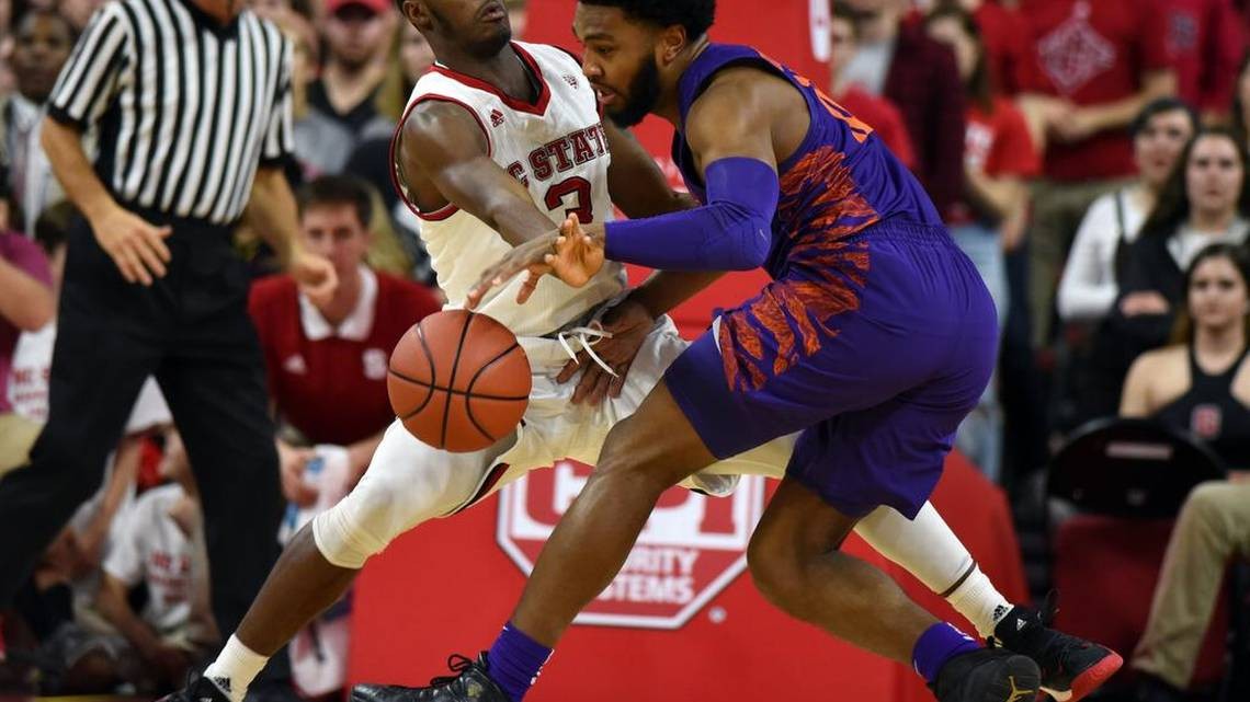 NC State snaps No. 19 Clemson’s 10game winning streak