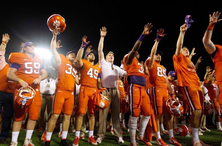 Clemson Releases Video Of Locker Room Celebration