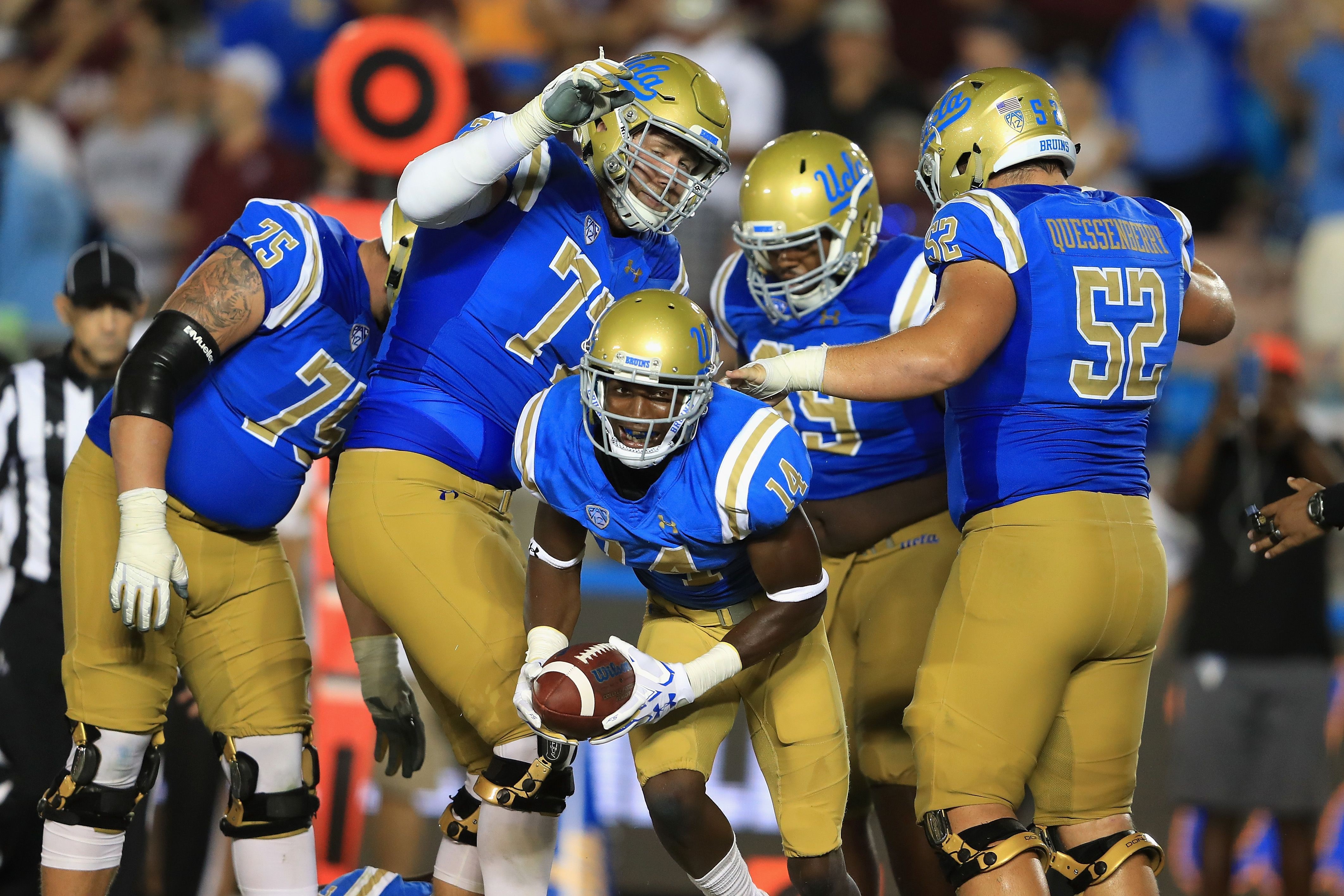 UCLA Football OT Kolton Miller picked 15 overall by Oakland in the NFL