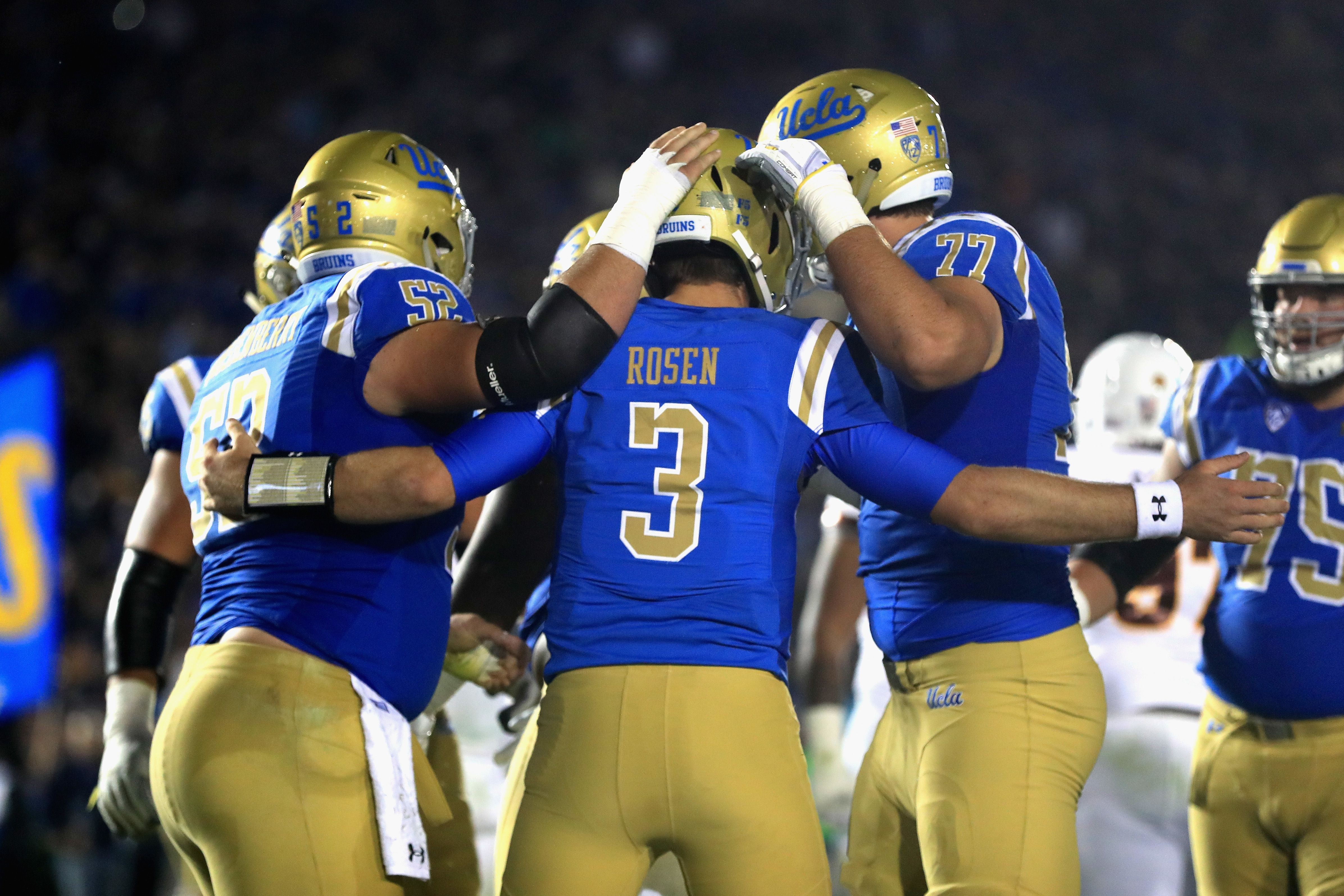 UCLA Football Vs. California 2017: Halftime Report