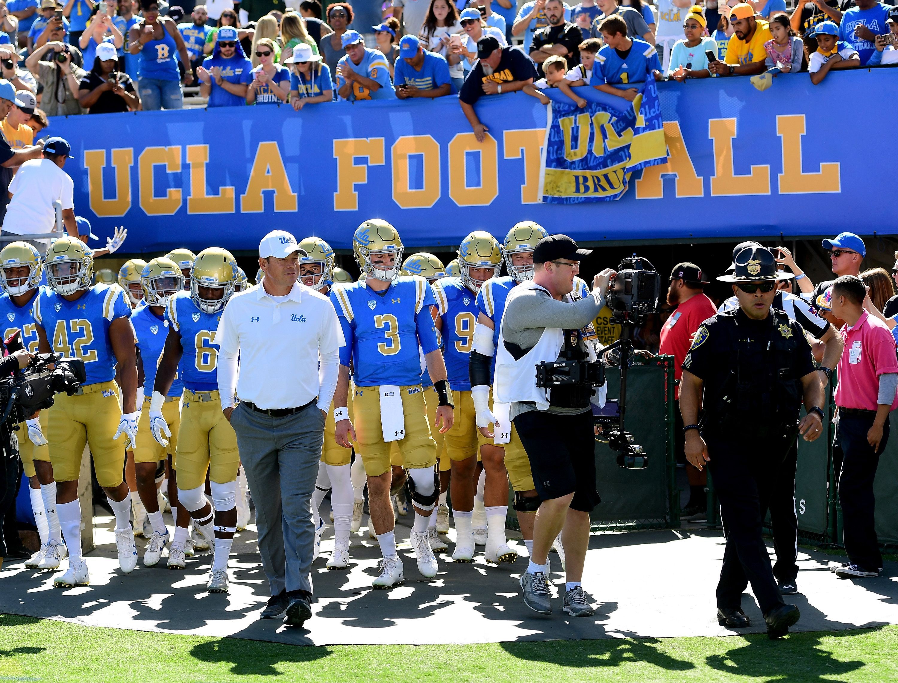 UCLA Football The 2018 schedule has been released