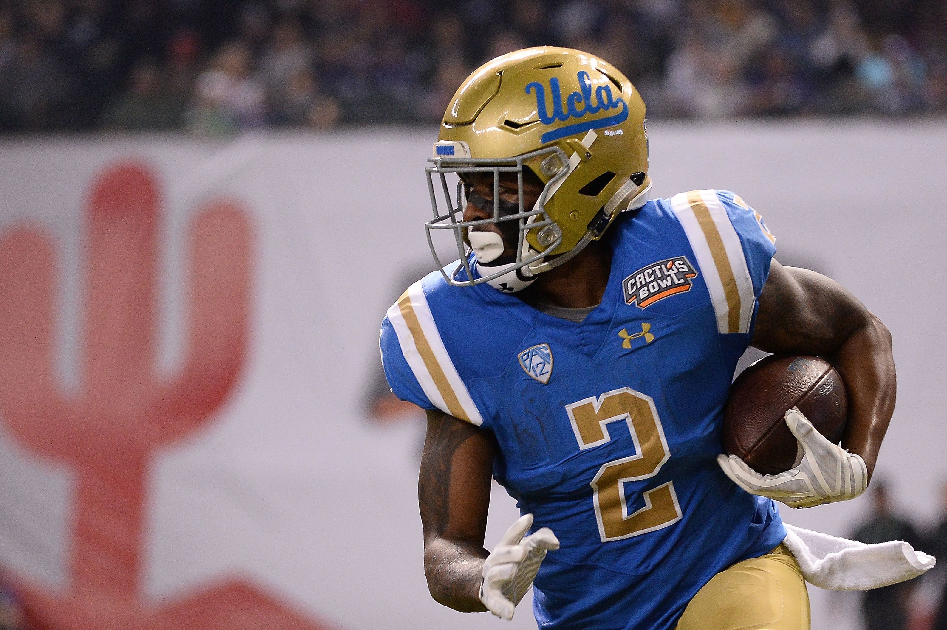 NFL Draft Profile UCLA Football WR Jordan Lasley