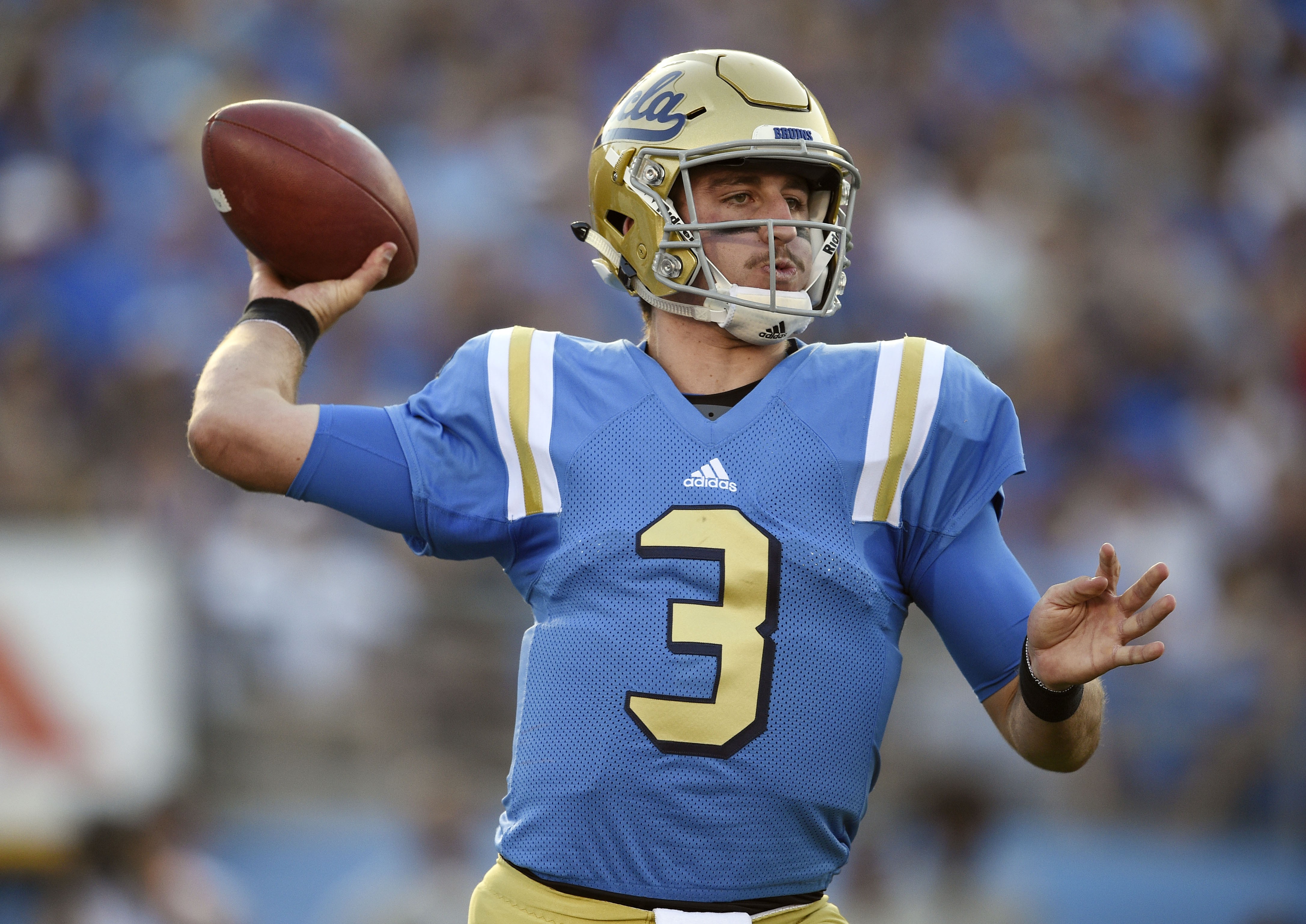 UCLA Football: Josh Rosen One Of NFL.com’s Top 50 Players For 2017