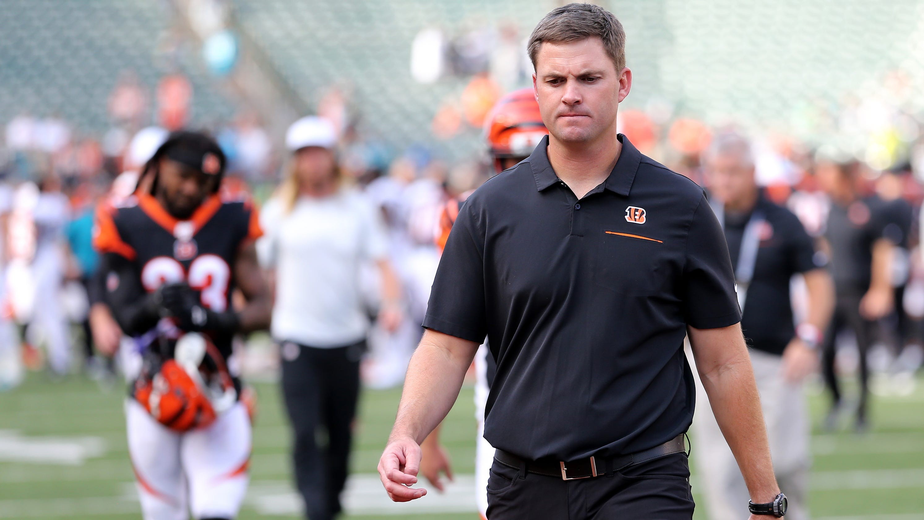 Watch: Zac Taylor's Week 8 Press Conference After Bengals' Loss To Jaguars