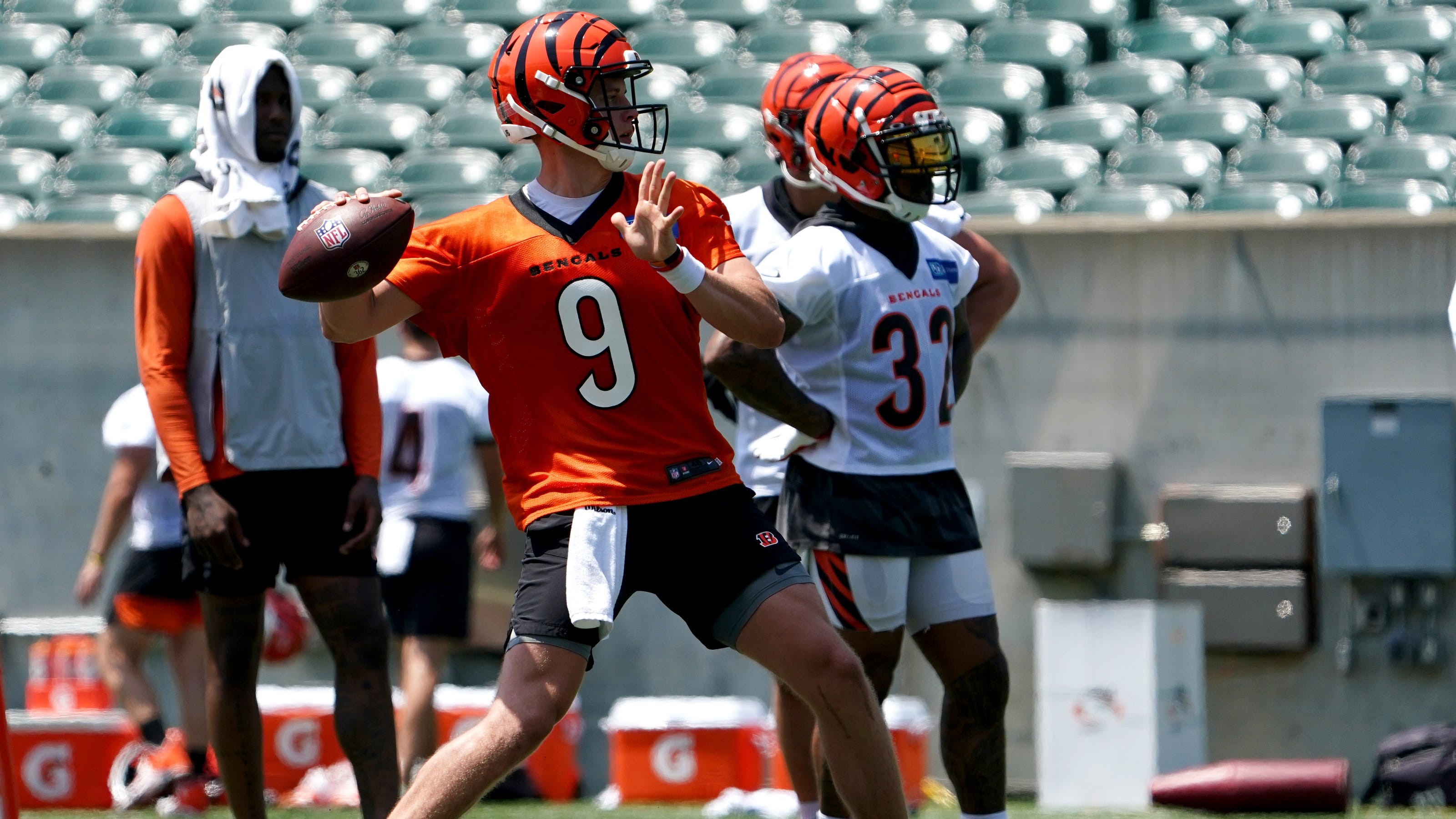 Bengals roster heading into 2022 training camp