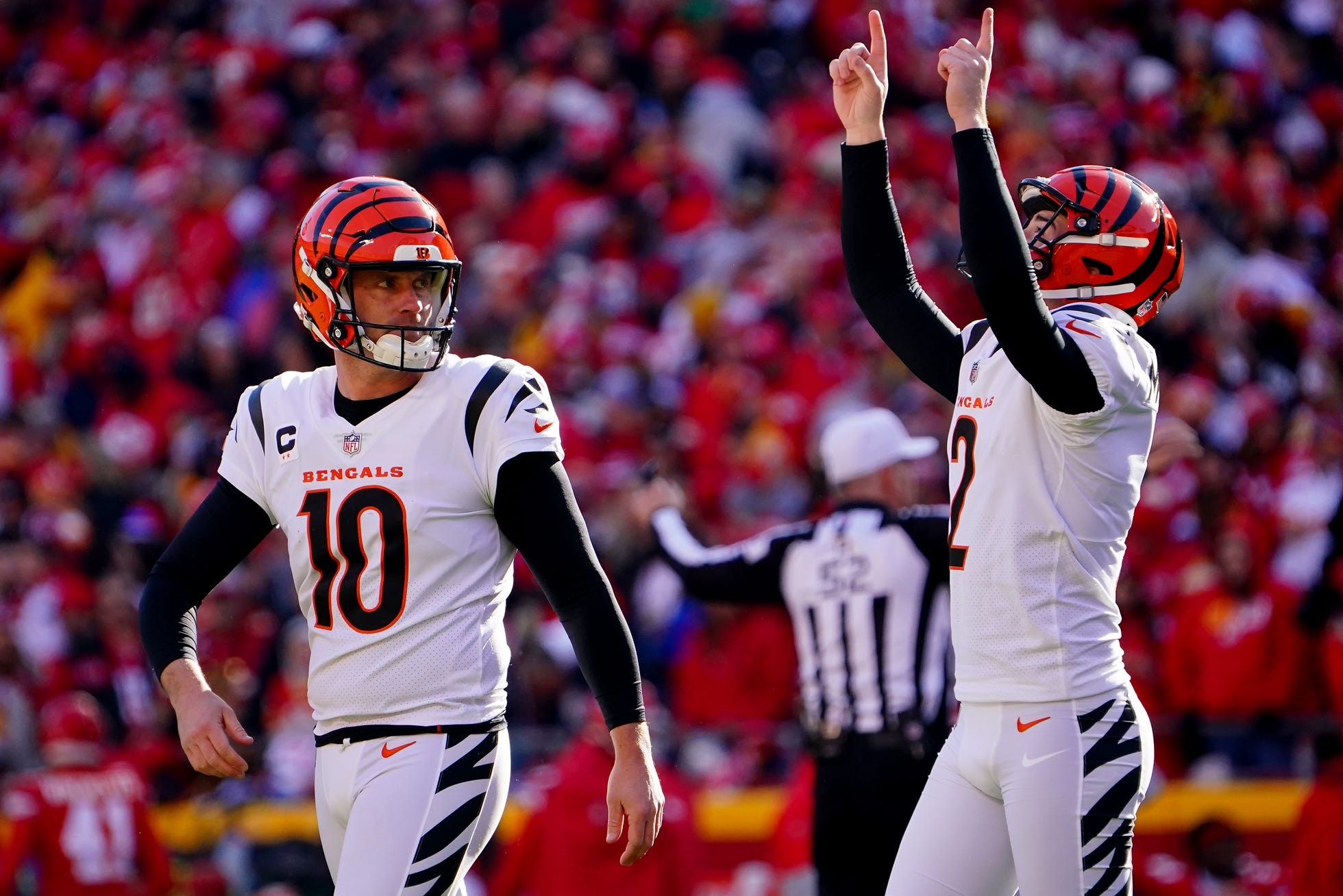 How Cincinnati Bengals' Evan McPherson lifted ex-Super Bowl kicker