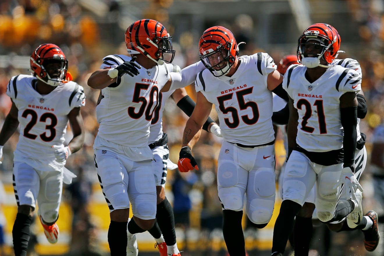 Bengals' Logan Wilson has fourth interception in six games this season