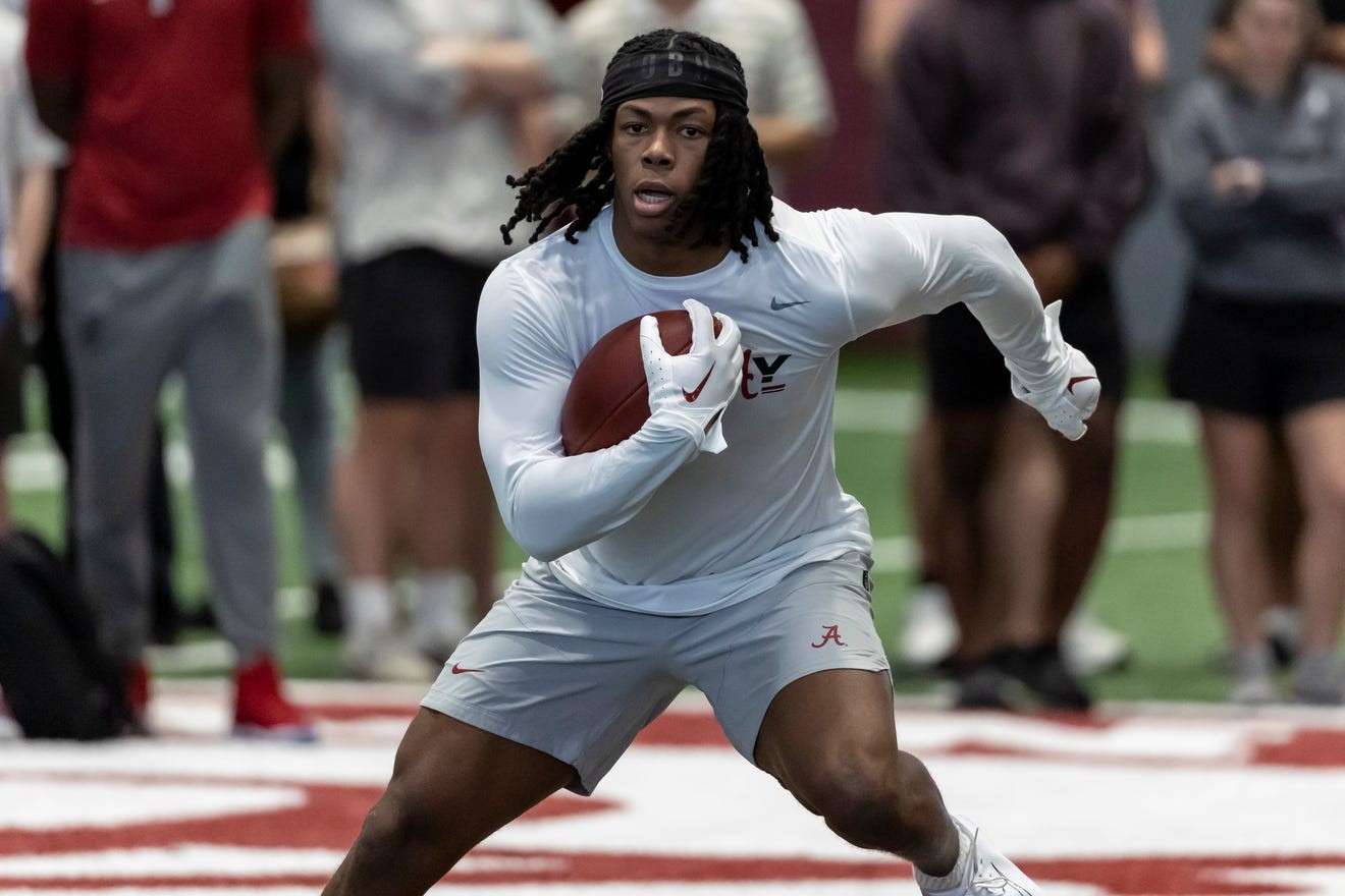 Jahmyr Gibbs 5 Things To Know About The 2023 Nfl Draft First Round