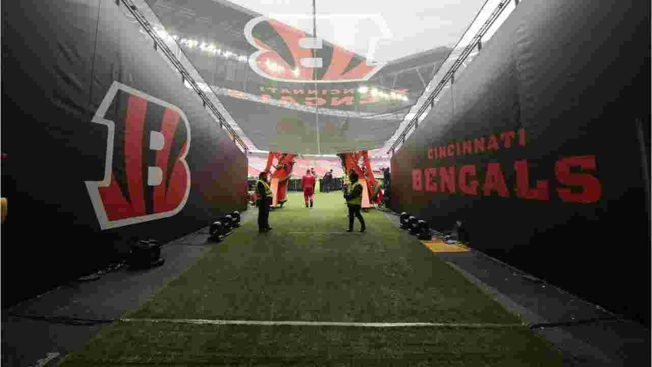 Bengals Regular Season Schedule