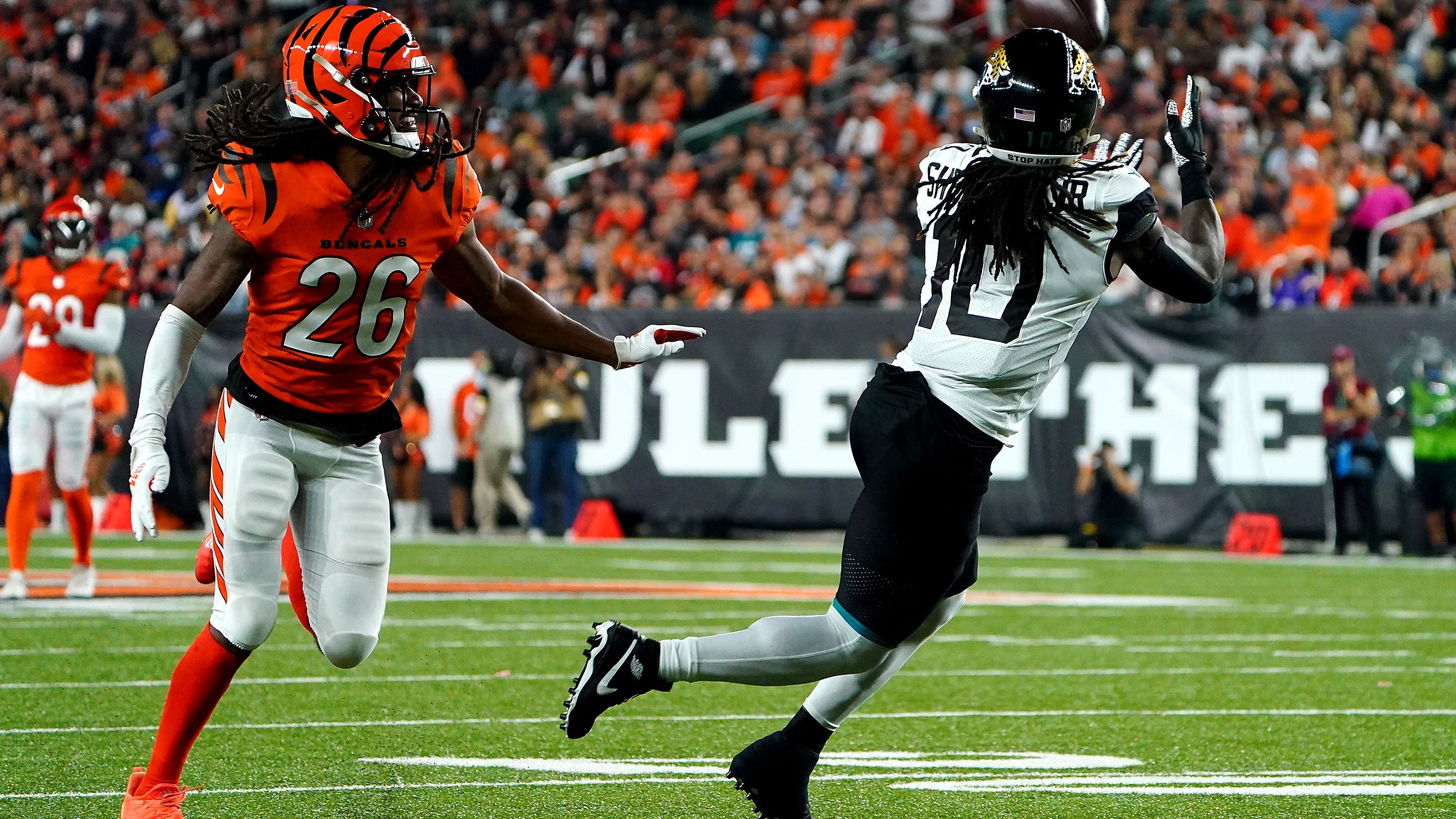 Where does Bengals cornerback Trae Waynes stand as he nears his return