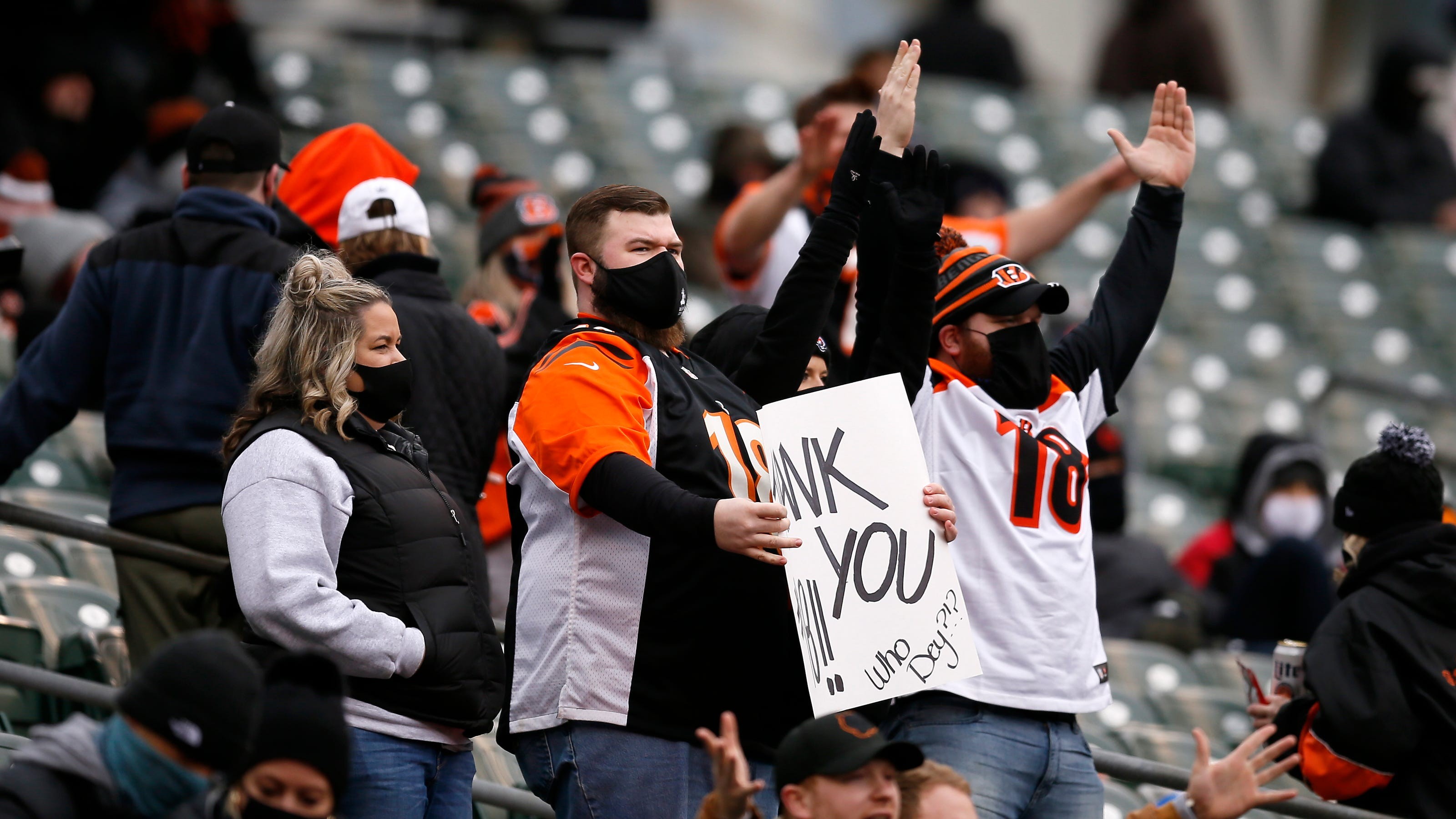 Bengals announce full capacity at Paul Brown Stadium for 2021 season