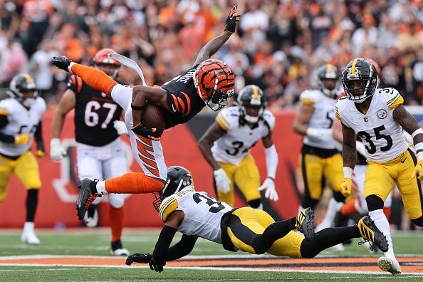 Steelers Week 11 game against the Bengals flexed out of prime time