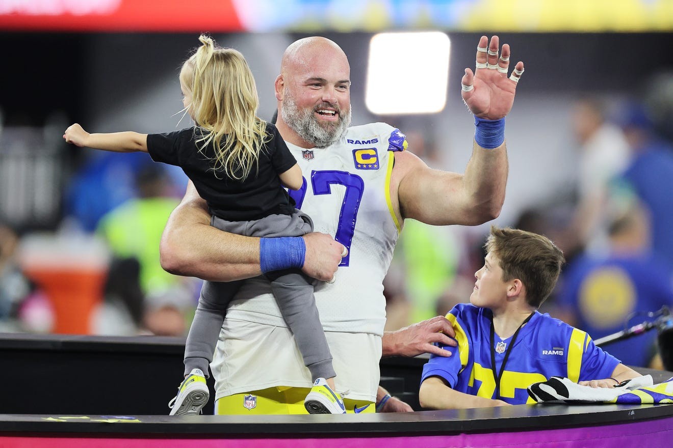 Andrew Whitworth To Join Amazon Prime Video Thursday Night Football