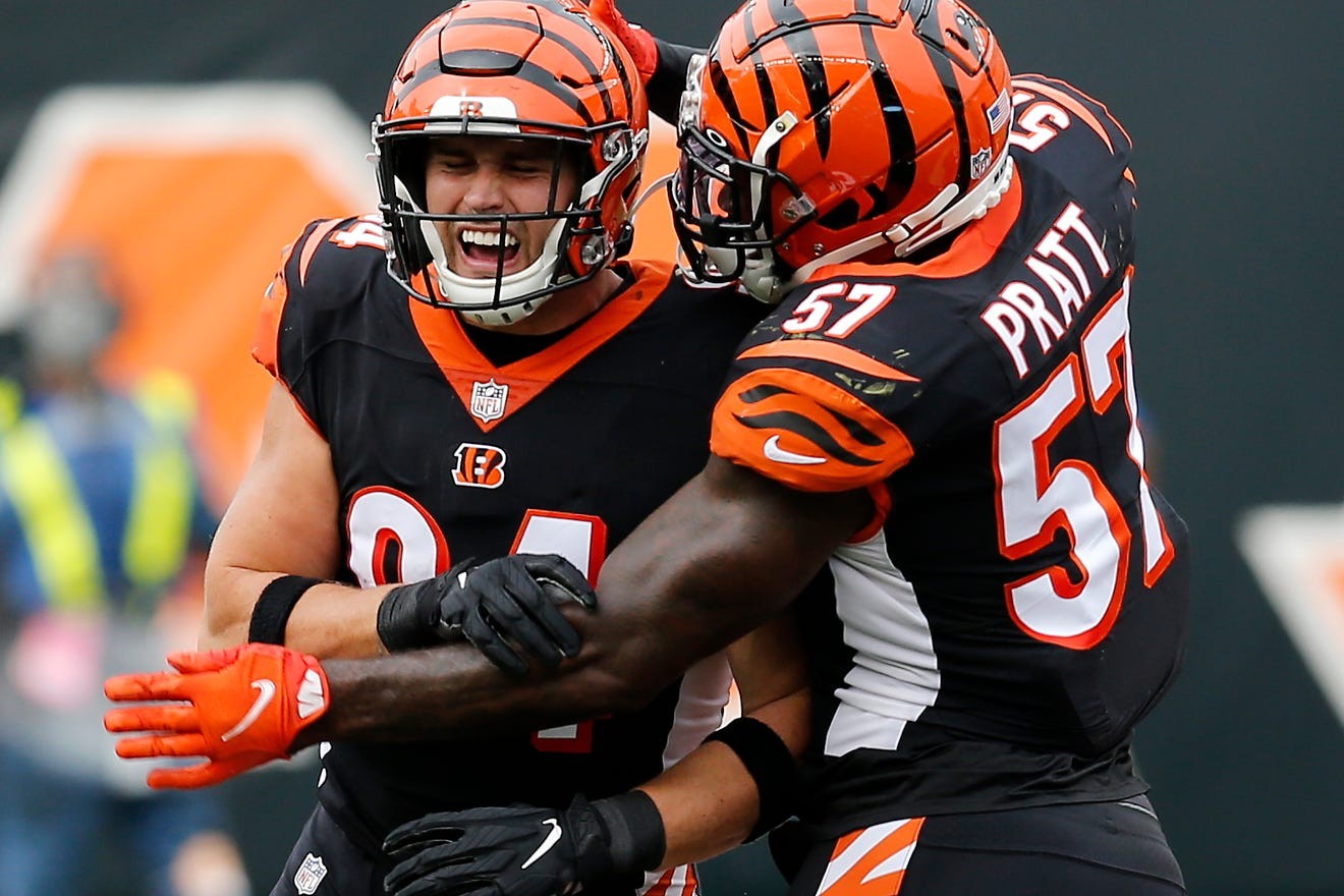 Cincinnati Bengals reportedly give DE Sam Hubbard a four-year extension