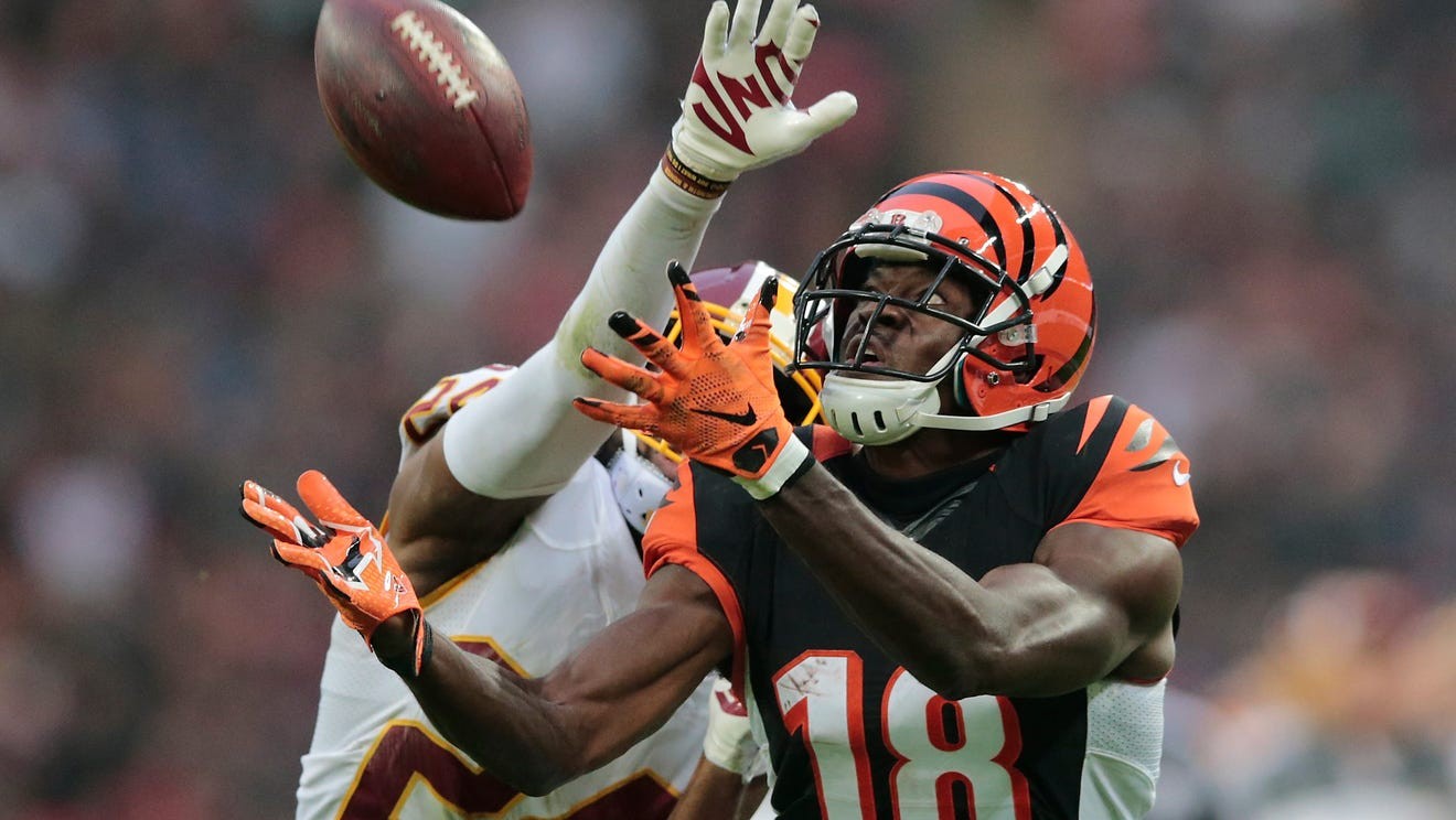 A.J. Green, Cincinnati Bengals legend through the years