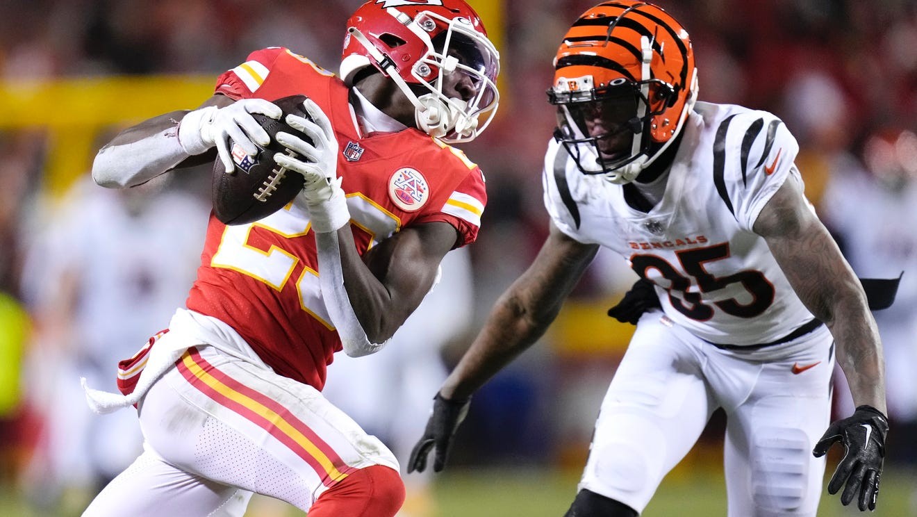 Chiefs beat Bengals in AFC championship game