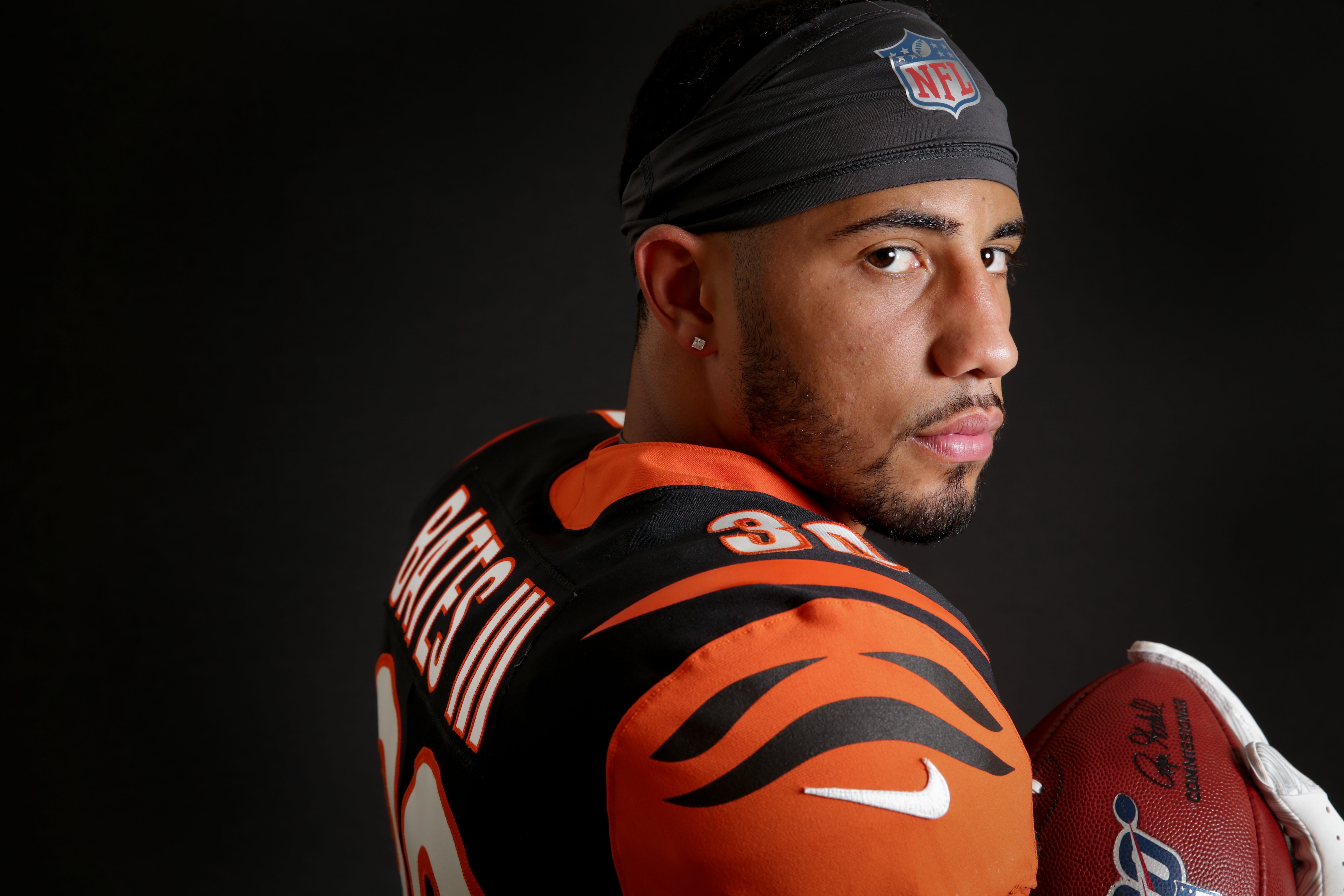 Cincinnati Bengals strike a pose