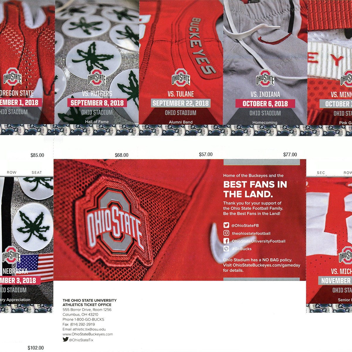 ohio state mens basketball tickets
