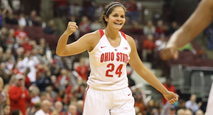 Ohio State Women's Basketball Defeats IUP, 72-50, In Season-Opening