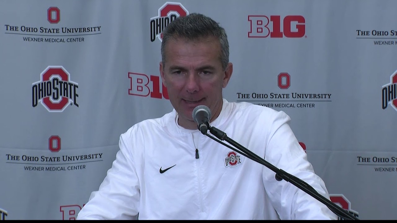 Hear From Urban Meyer, Dwayne Haskins, J.K. Dobbins, Mike er And