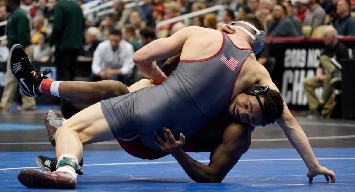 Five Buckeyes Advance to the NCAA Wrestling Championship Quarterfinals