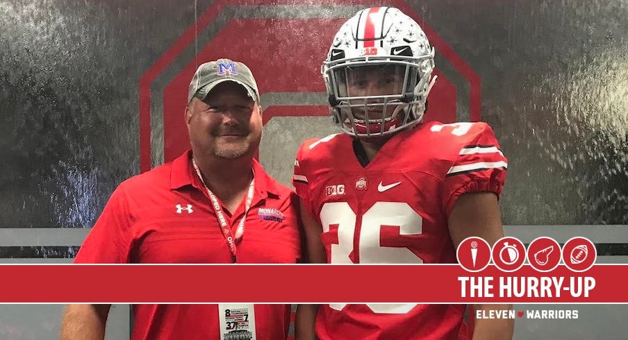 Where Ohio State football 2022 commits rank in updated Rivals recruiting  rankings