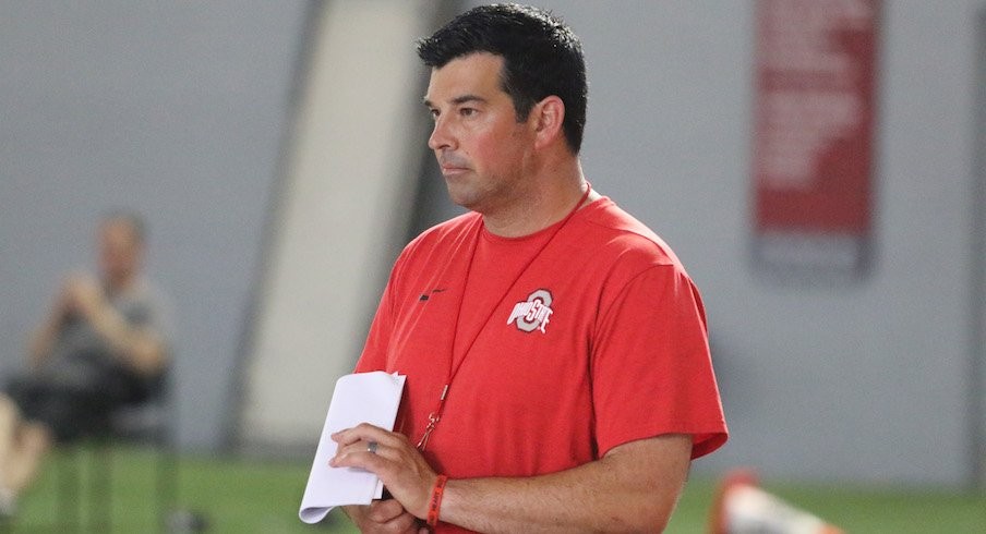 Ryan Day Must Now Balance Additional Responsibility With Coaching Ohio ...