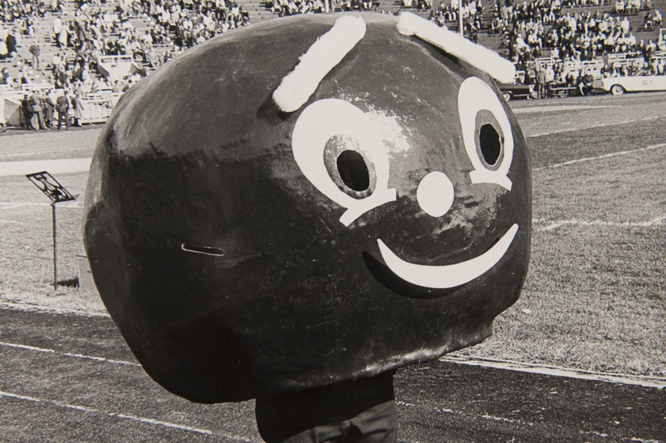 Brutus Buckeye, Ohio State's Official Hype Man