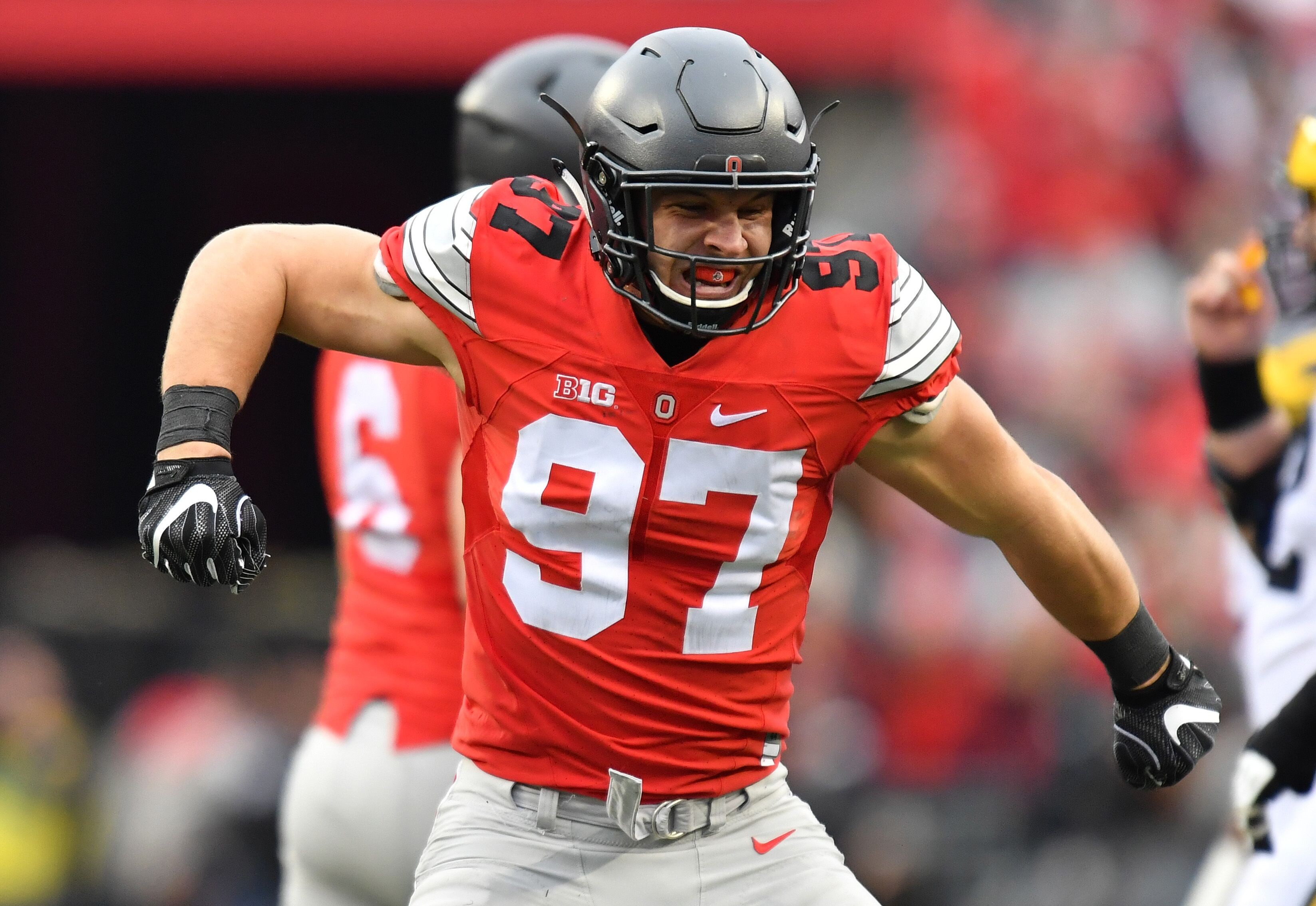 Ohio State Football Nick Bosa named Rookie of the Year