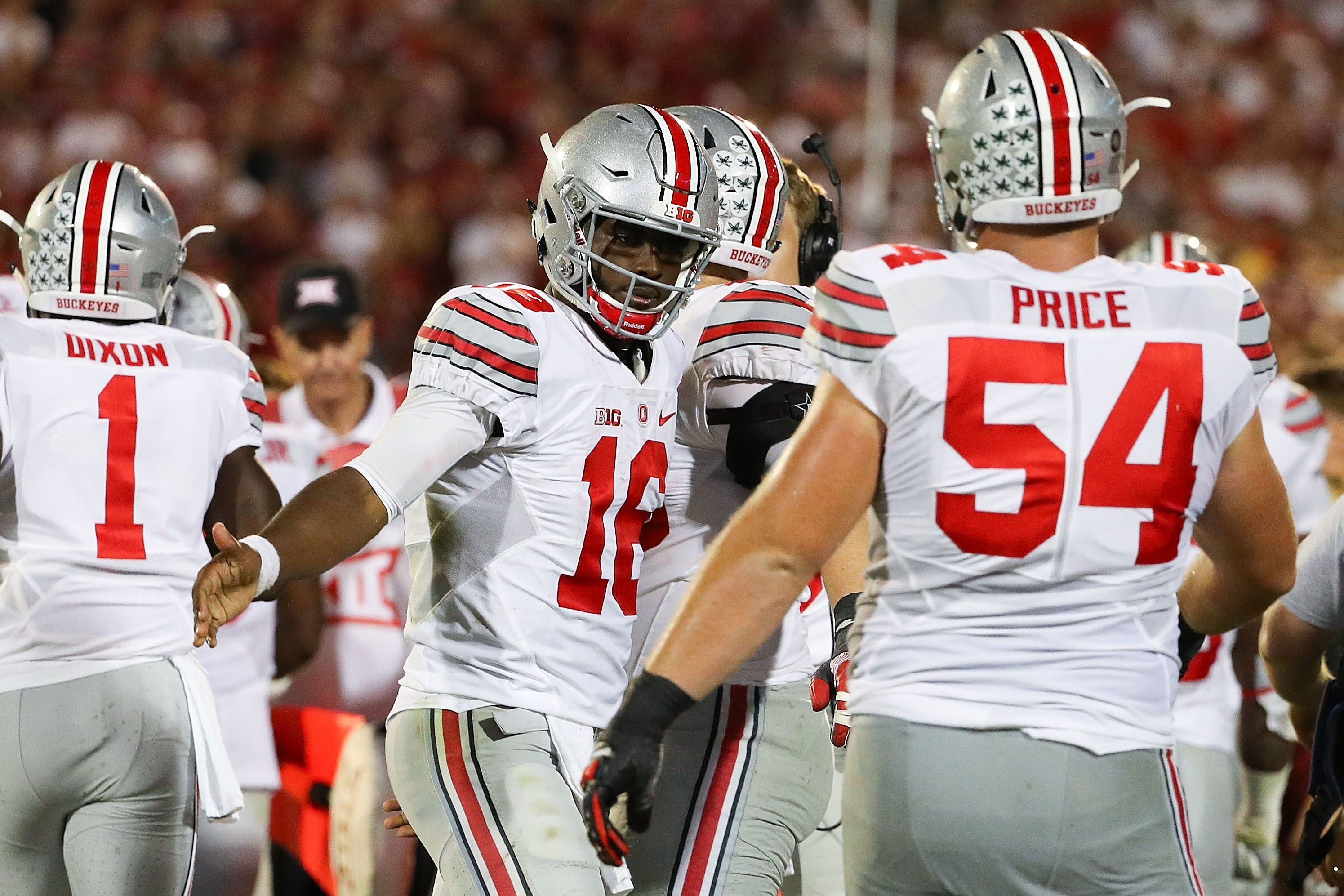Ohio State Football The ‘Iron Man’ wins Rimington Award