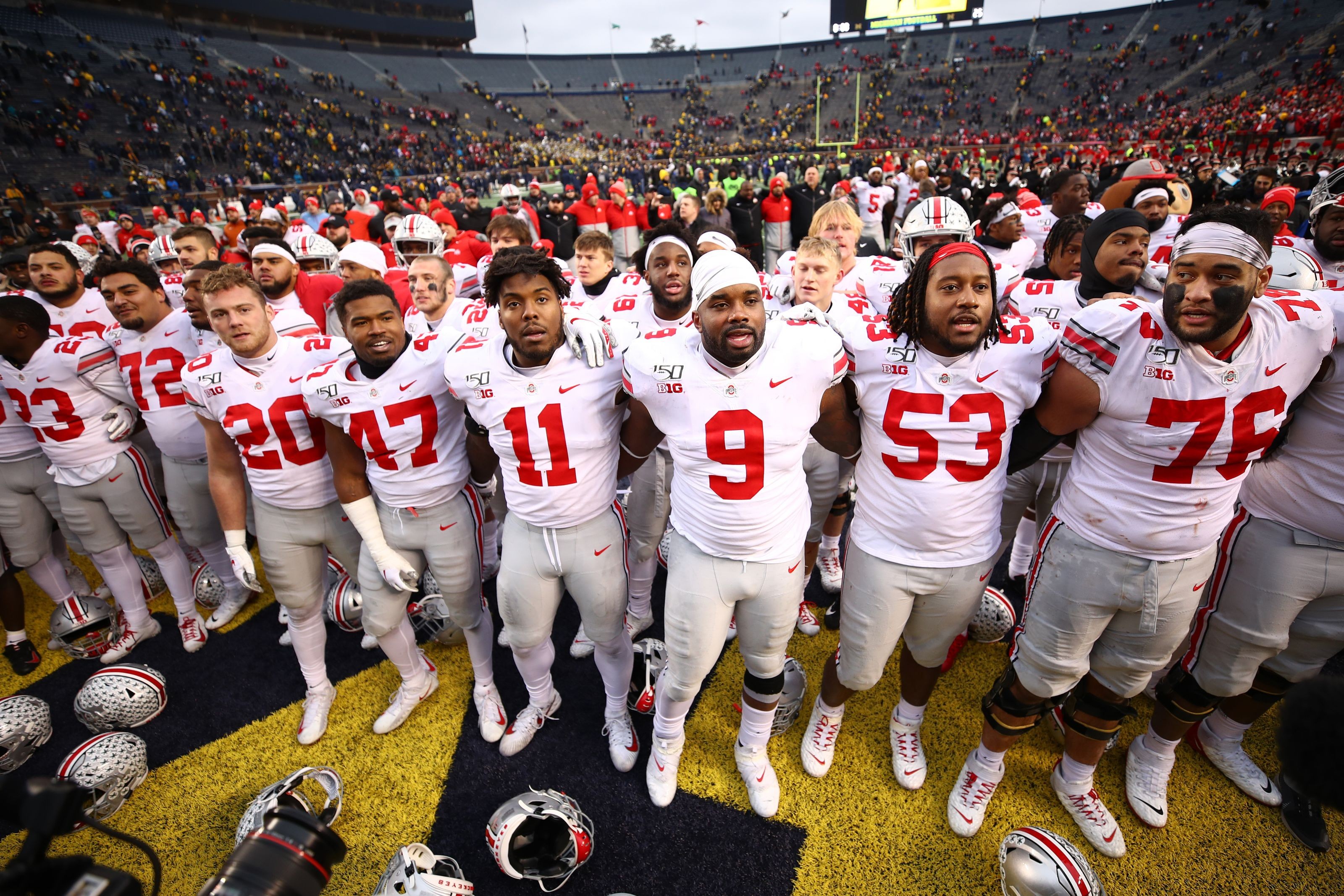 carl benedict ohio state football roster