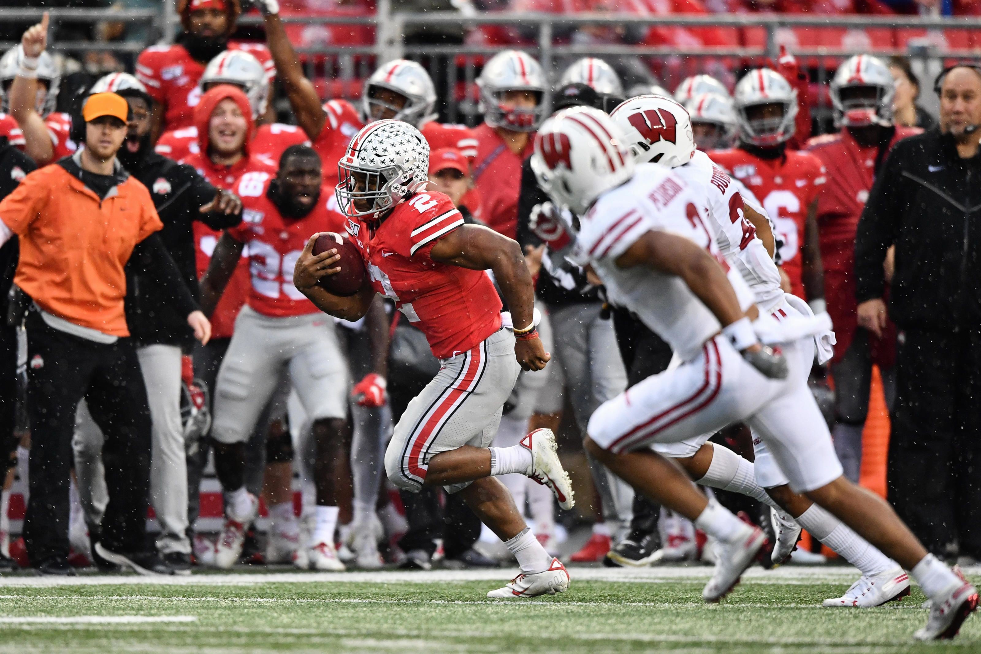 Ohio State Football J.K. Dobbins proves he’s the best back in college