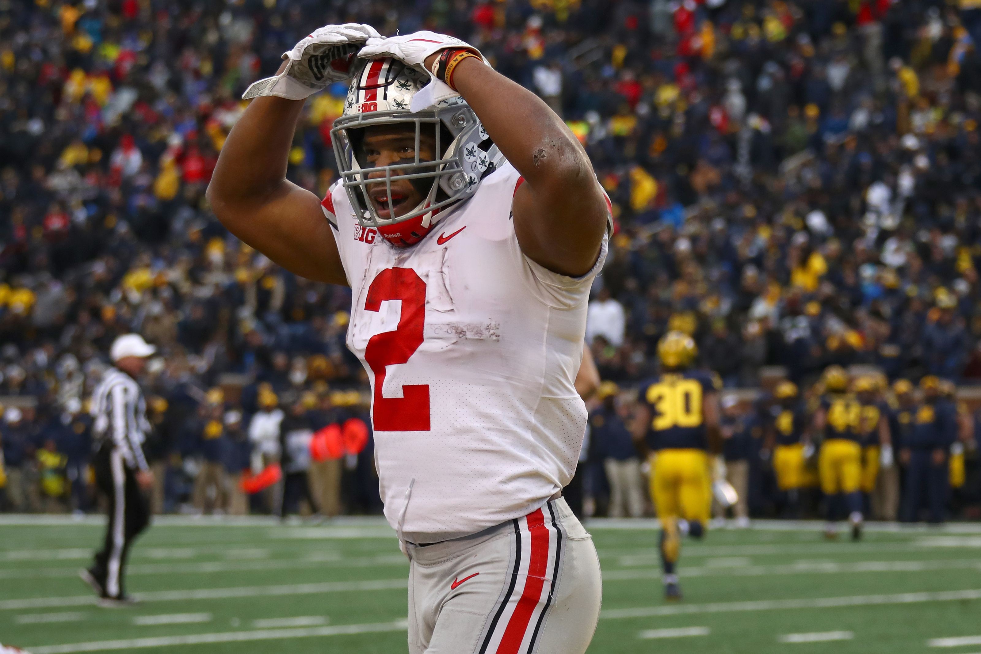 Ohio State Football J.K. Dobbins to enter 2020 NFL Draft