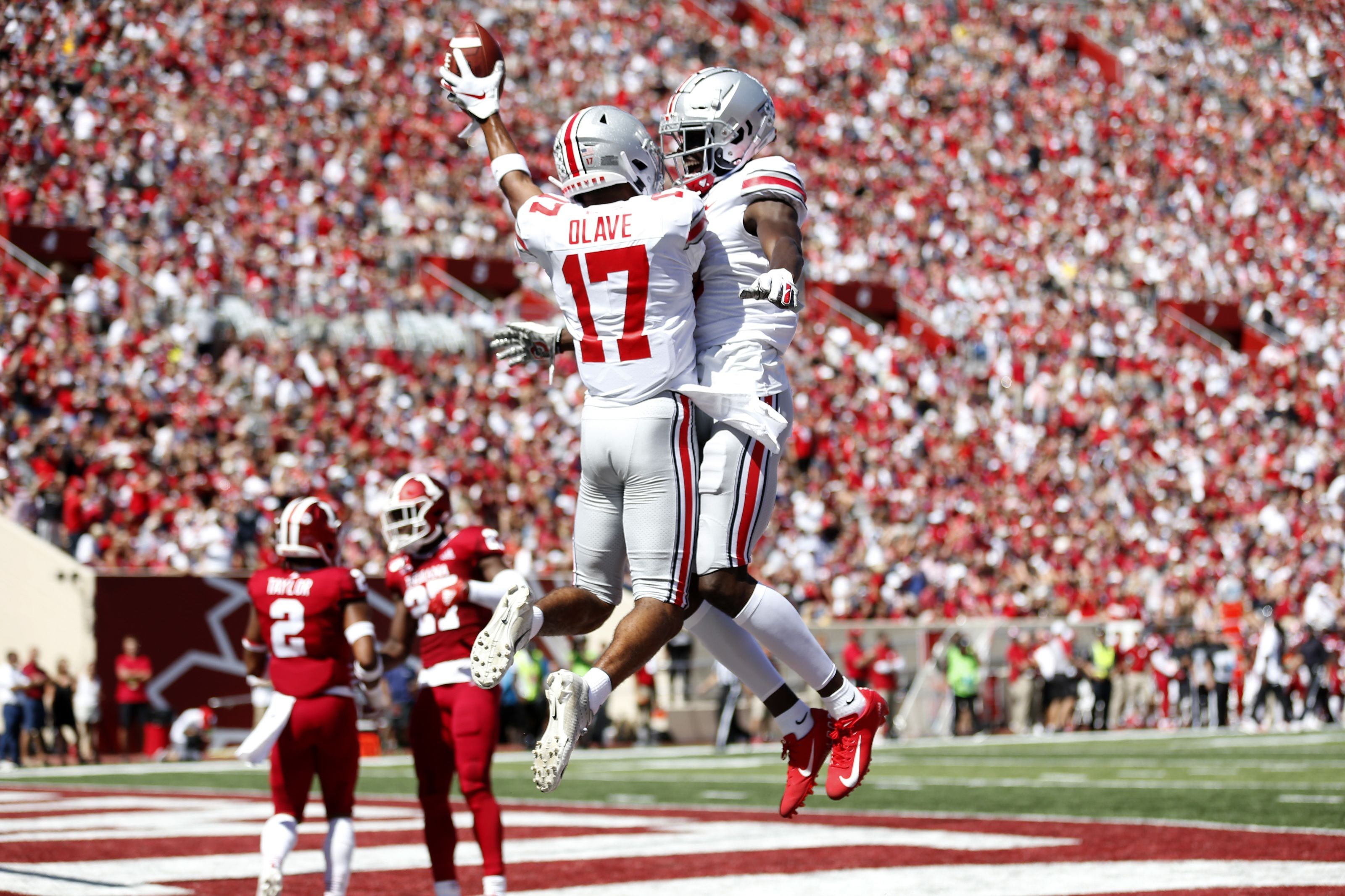 Ohio State Football Young receivers have the chance to be stars
