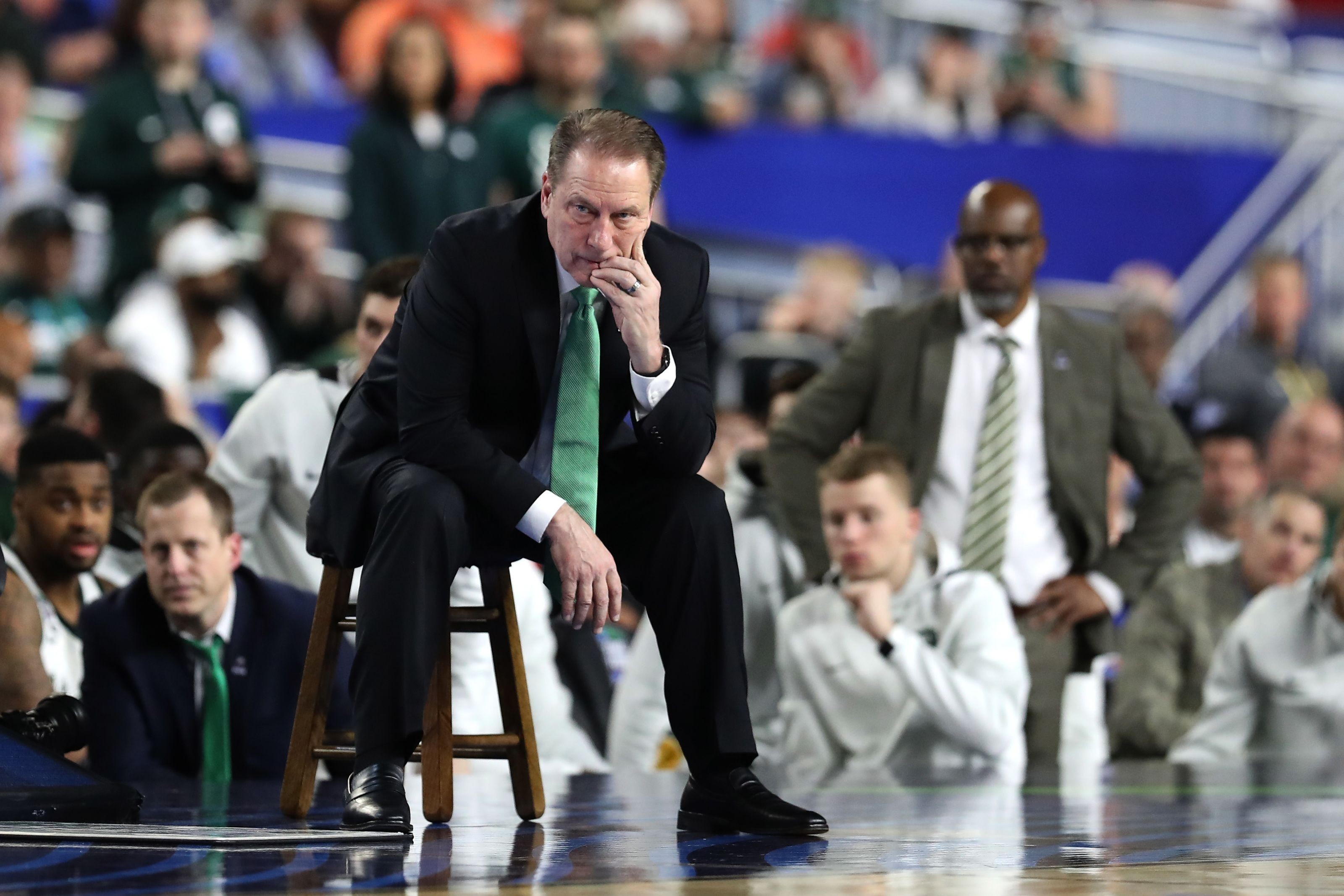 Michigan State Basketball Tom Izzo voted toughest coach to prepare for