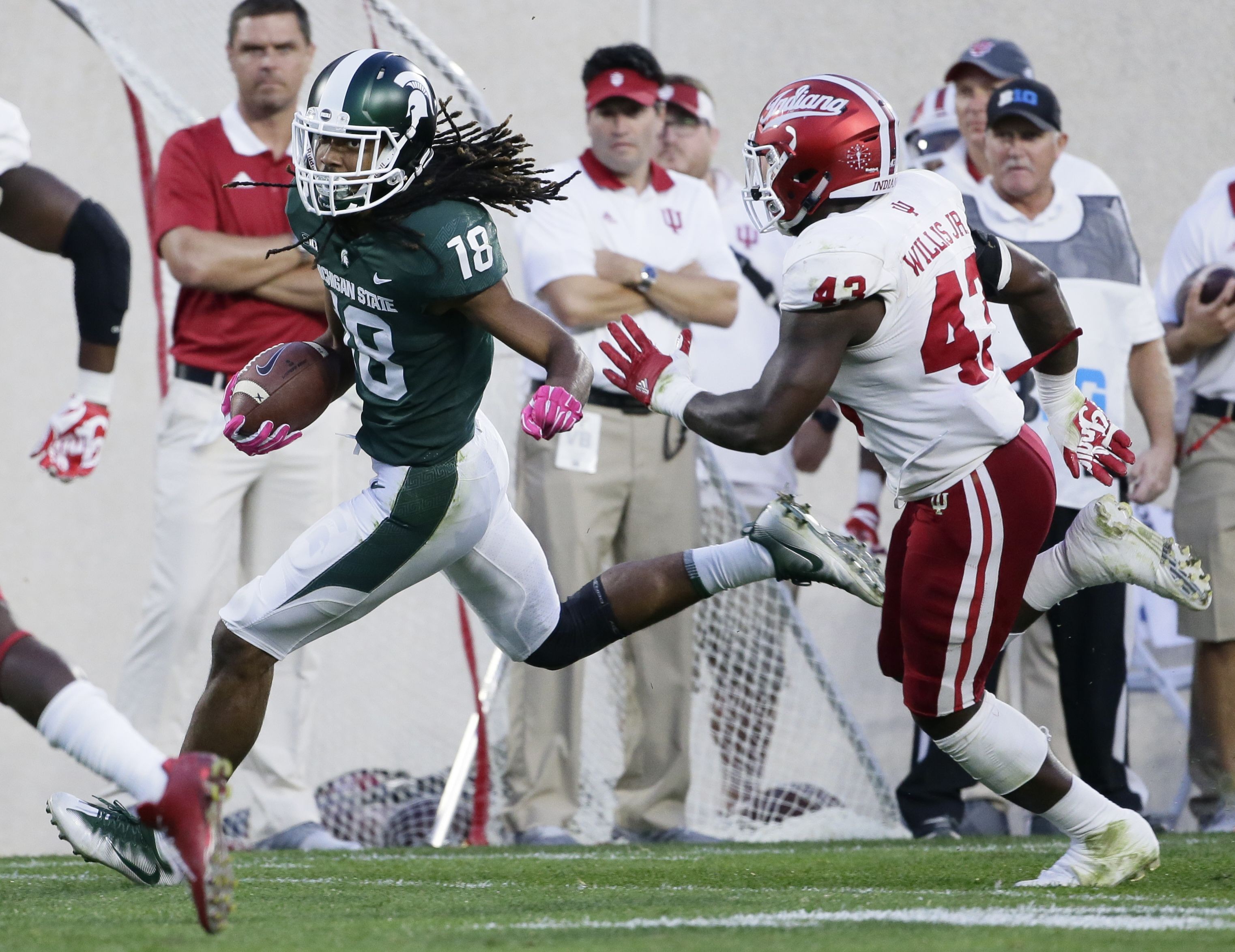 Michigan State Football: Profiling 3-star ATH Javez Alexander 