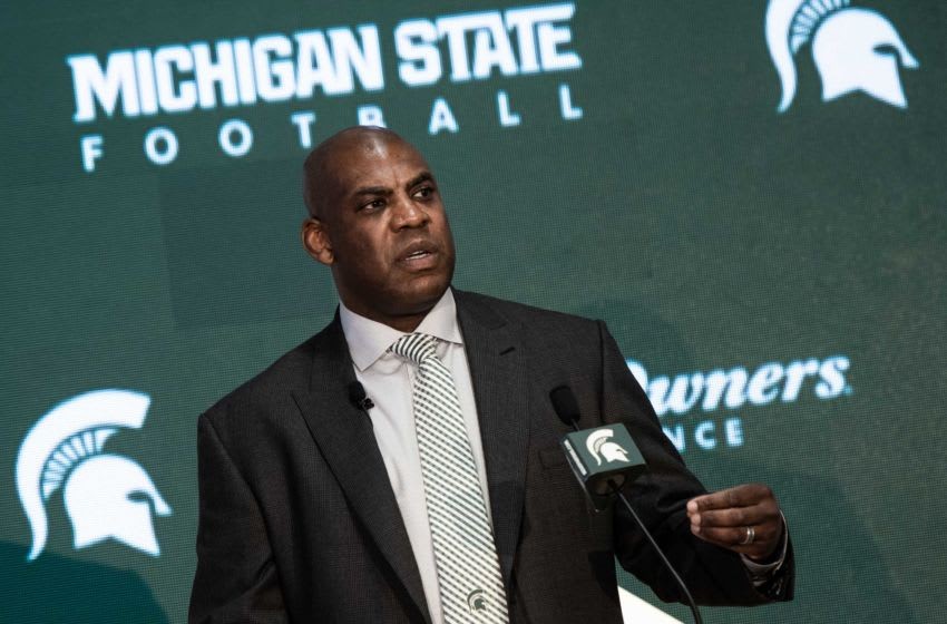 Michigan State Football 4star WR Antonio Gates Jr. postpones commitment