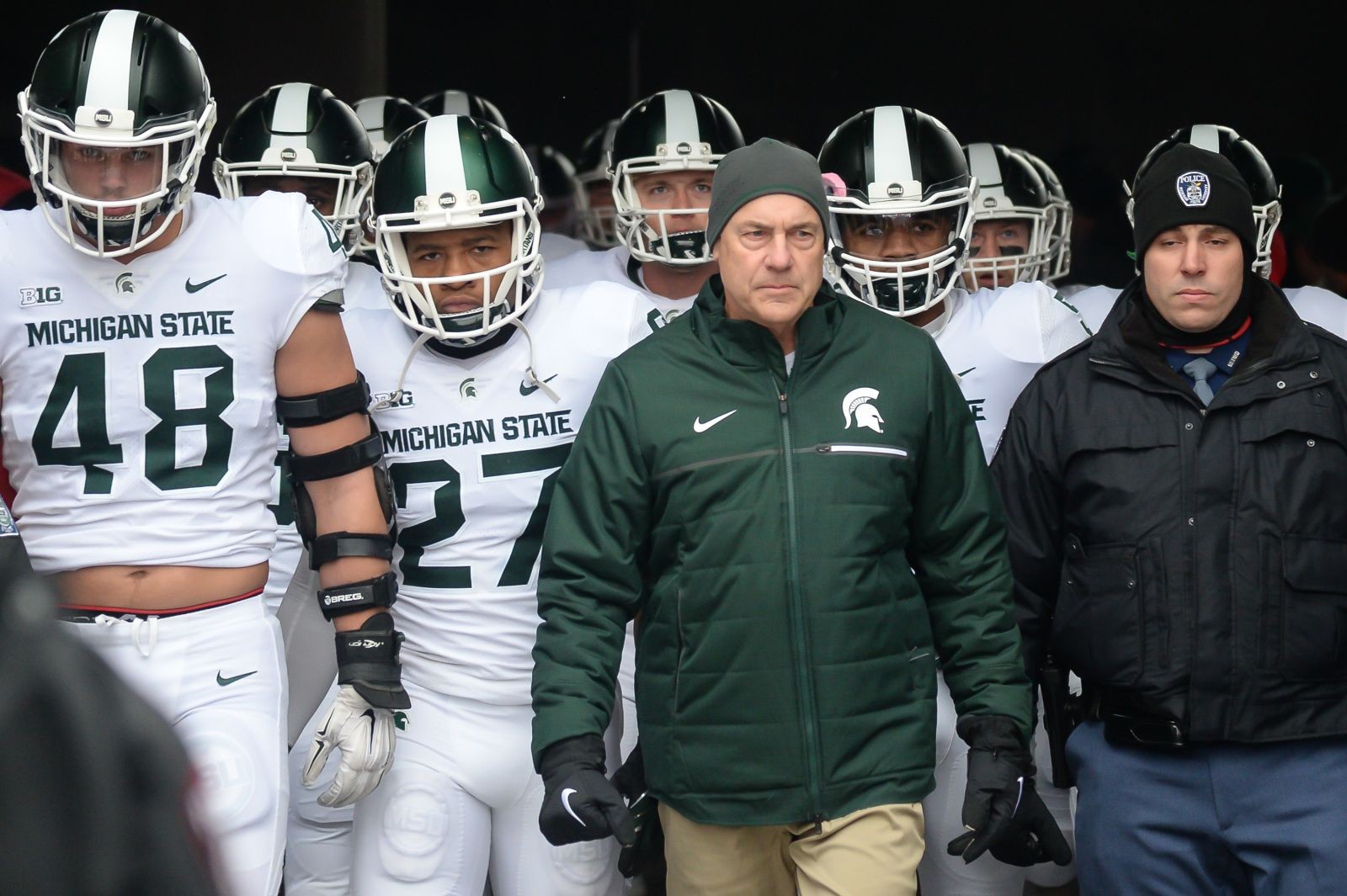 Michigan State Football Is Anthony Williams Jr. the answer at RB?